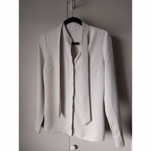 Calvin Klein Silk Blouse